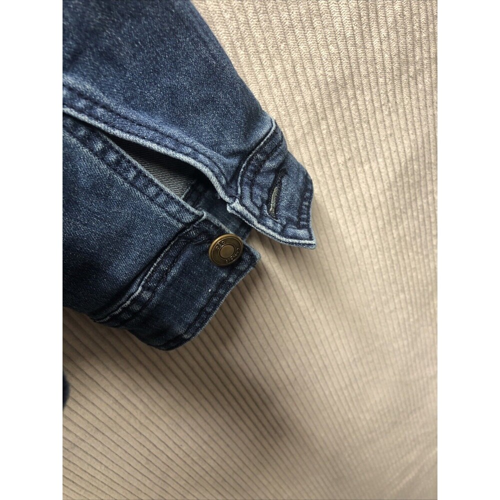 OSO Casuals Women’s Denim Jacket Size 2X Full Hidden Zip Up - Picture 14 of 15